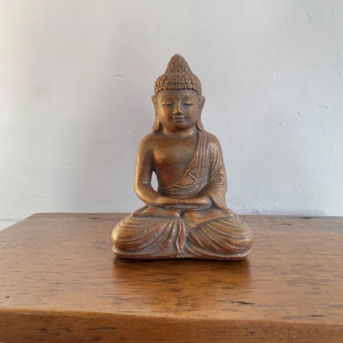 Necklaces DharmaCrafts Little Buddha Meditation Mudra Statue