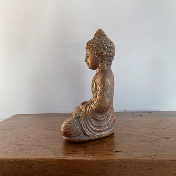 Necklaces DharmaCrafts Little Buddha Meditation Mudra Statue