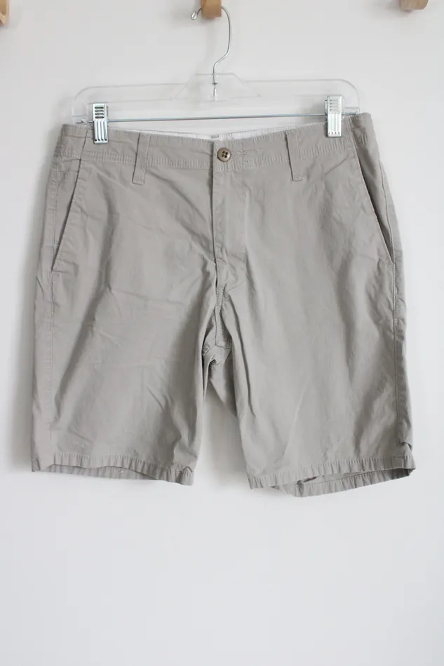 Necklaces Dockers Light Gray Chino Shorts 31 Dockers