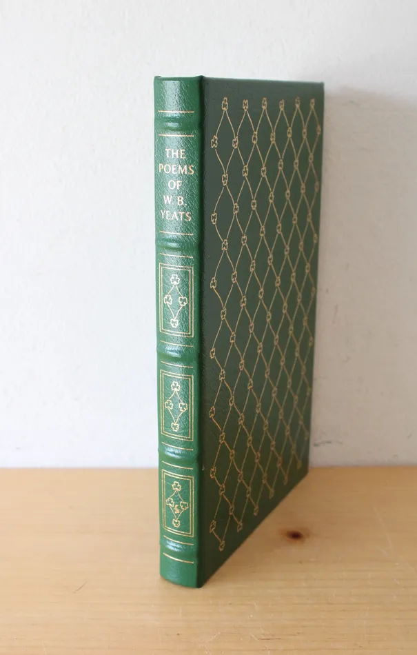 Necklaces Easton Press The Poems Of WB Yeats Easton Press