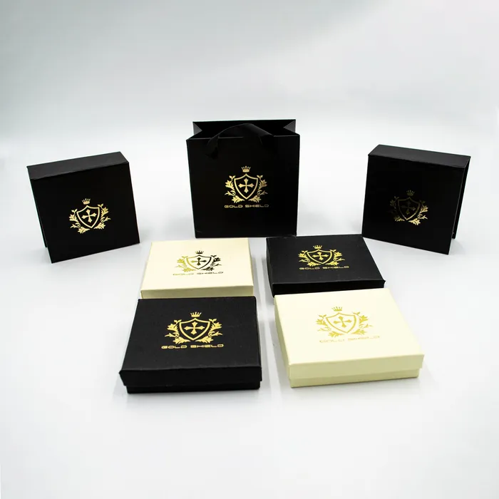 Necklaces Gold Shield Pulsera de oro 14k para hombre 4mm Oro blanco