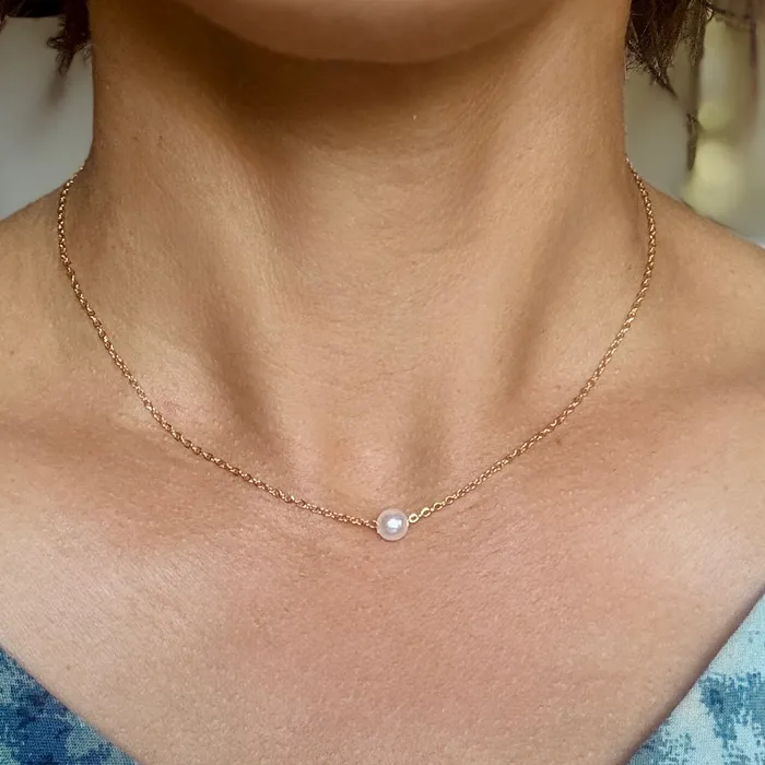 Necklaces iszi ONLINE Pearl Pendant Necklace