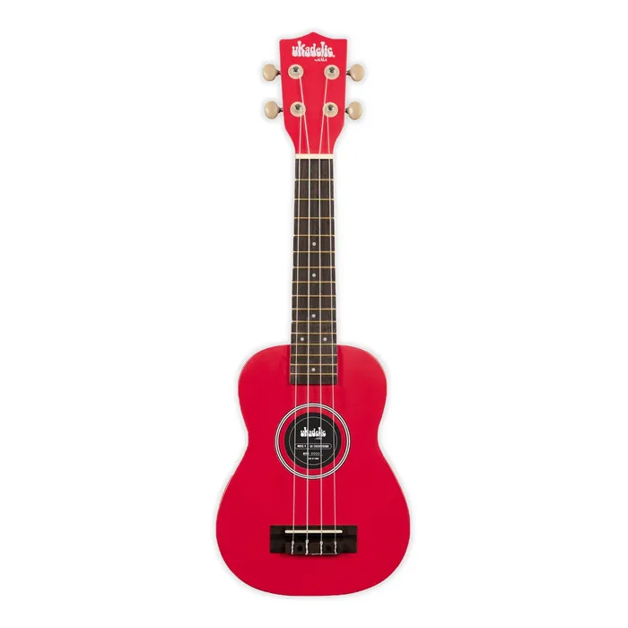 Necklaces Kala Ukadelic Cherry Bomb Soprano Ukulele with Bag KALABRAND