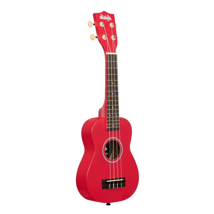 Necklaces Kala Ukadelic Cherry Bomb Soprano Ukulele with Bag KALABRAND