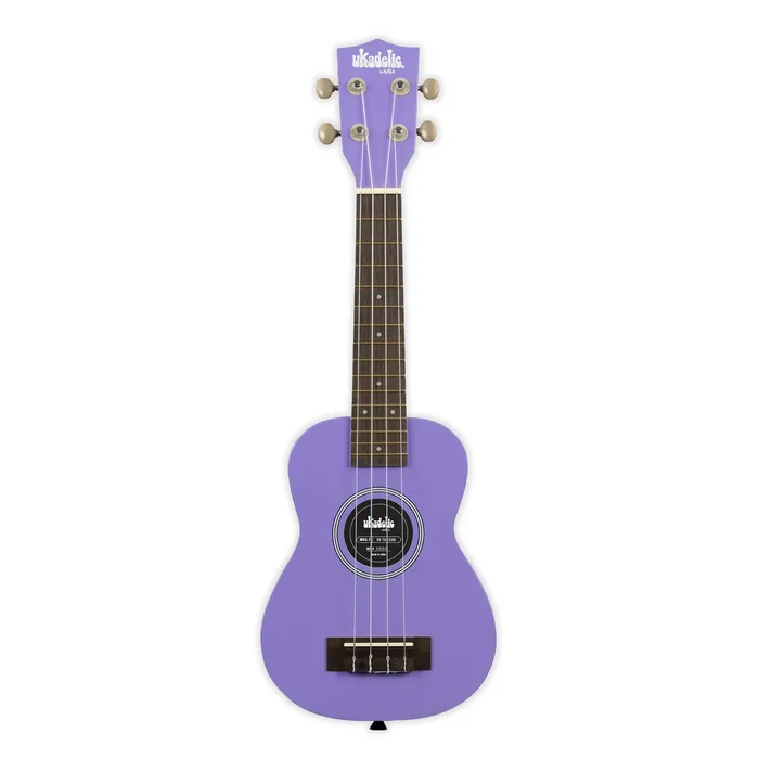 Necklaces KALABRAND Kala Ukadelic Ultraviolet Soprano Ukulele with Bag