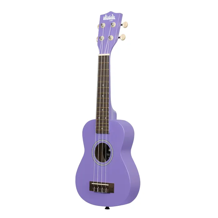 Necklaces KALABRAND Kala Ukadelic Ultraviolet Soprano Ukulele with Bag