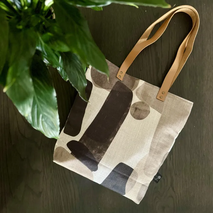Necklaces Leather and Fabric Tote Bags HJT
