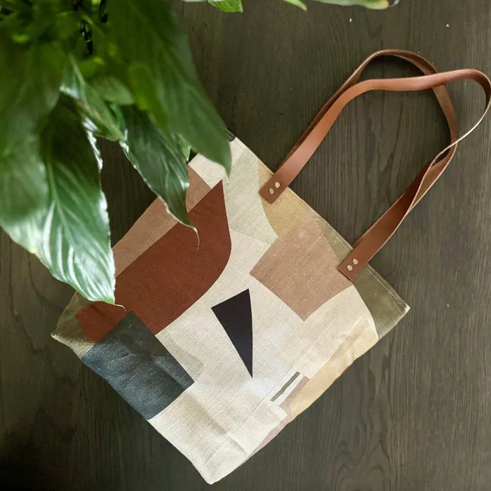 Necklaces Leather and Fabric Tote Bags HJT