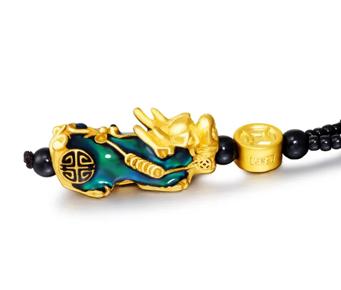 Necklaces Mystical Fengshui Black Obsidian Necklace Bryan Lim