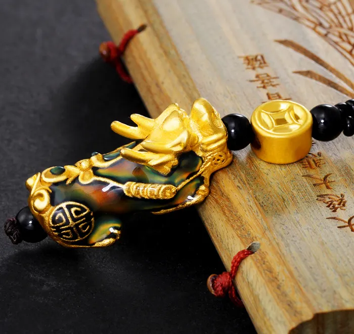 Necklaces Mystical Fengshui Black Obsidian Necklace Bryan Lim
