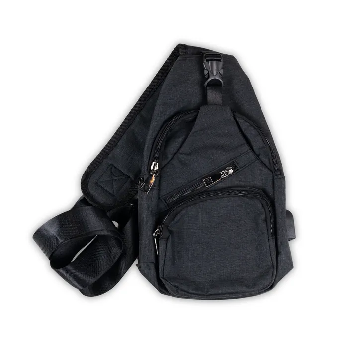 Necklaces NUFOOT Nupouch AntiTheft Day Pack Black