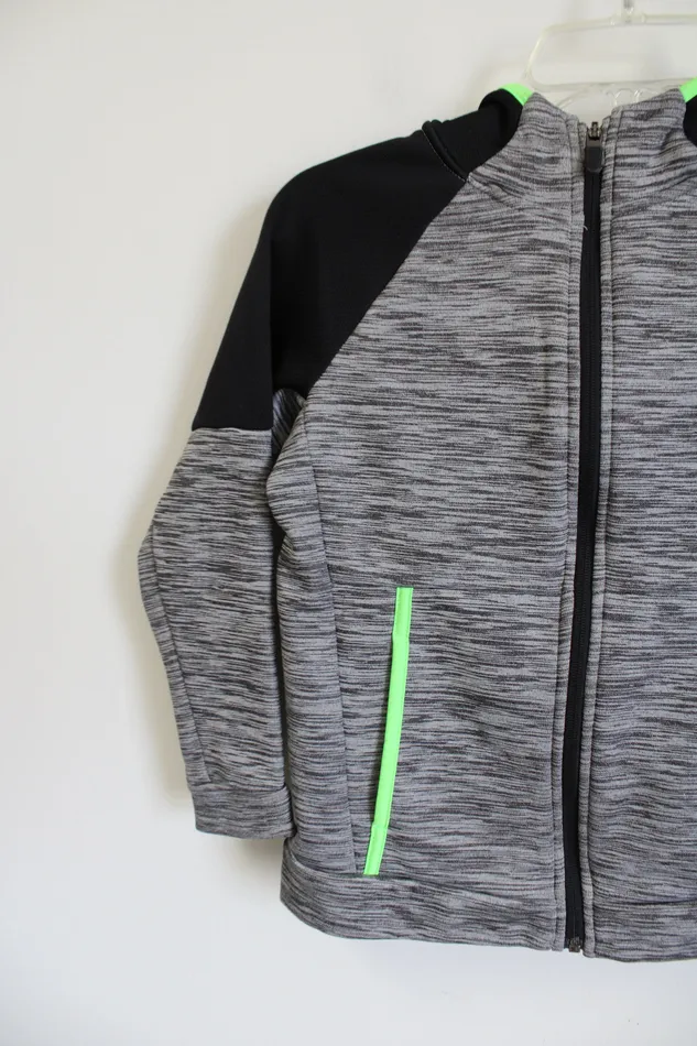 Necklaces Old Navy Old Navy Active GoDry Gray and Black Full Zip with Hood 8
