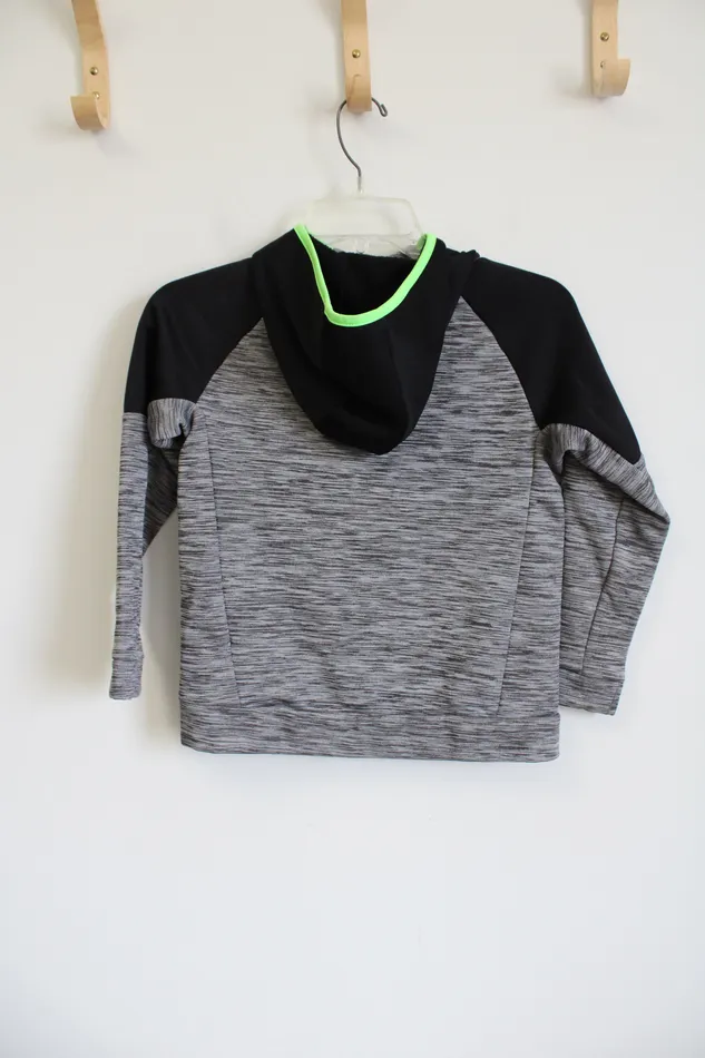 Necklaces Old Navy Old Navy Active GoDry Gray and Black Full Zip with Hood 8
