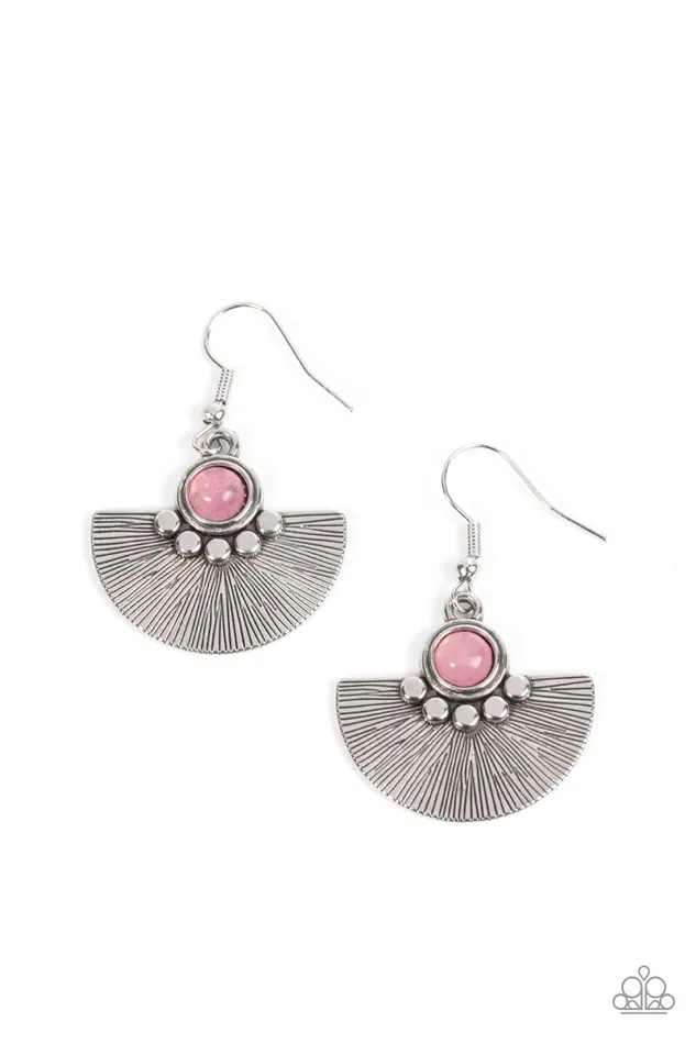 Necklaces Paparazzi Accessories Manifesting Magic Pink