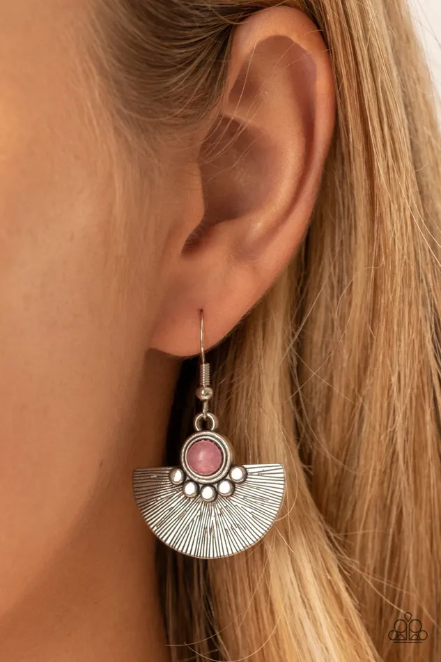 Necklaces Paparazzi Accessories Manifesting Magic Pink