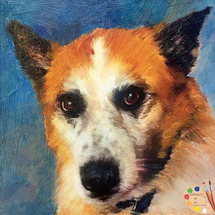 Necklaces Portraits by NC Dog Portrait Custom Painted Pet Portraits
