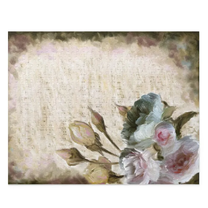 Necklaces Printify Photo Puzzle 120 252 500Piece Ode to Love