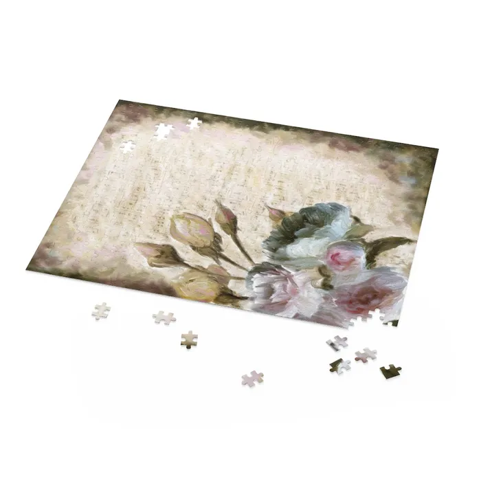 Necklaces Printify Photo Puzzle 120 252 500Piece Ode to Love