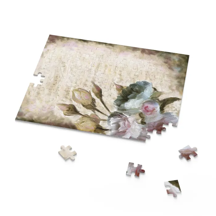 Necklaces Printify Photo Puzzle 120 252 500Piece Ode to Love