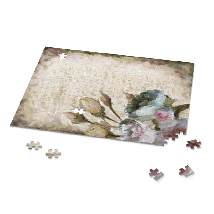 Necklaces Printify Photo Puzzle 120 252 500Piece Ode to Love