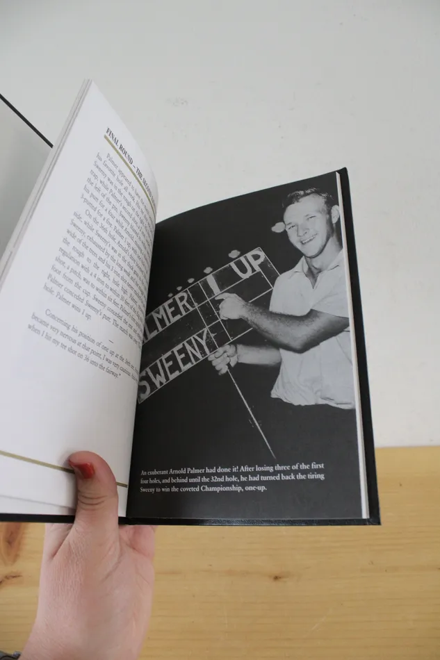 Necklaces The Turning Point The 54th Amateur Championship Of The United States Golf Association 1954 Signed Copy Jubilee Thrift