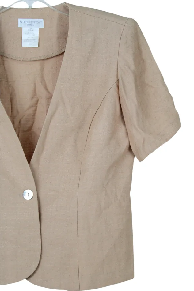 Necklaces Worthington Worthington Petite Light Orange Top 6 Petite