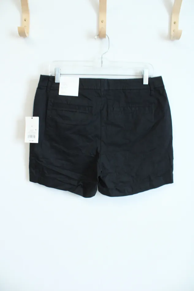 NEW A New Day Black Chino Shorts 8 A New Day Necklaces