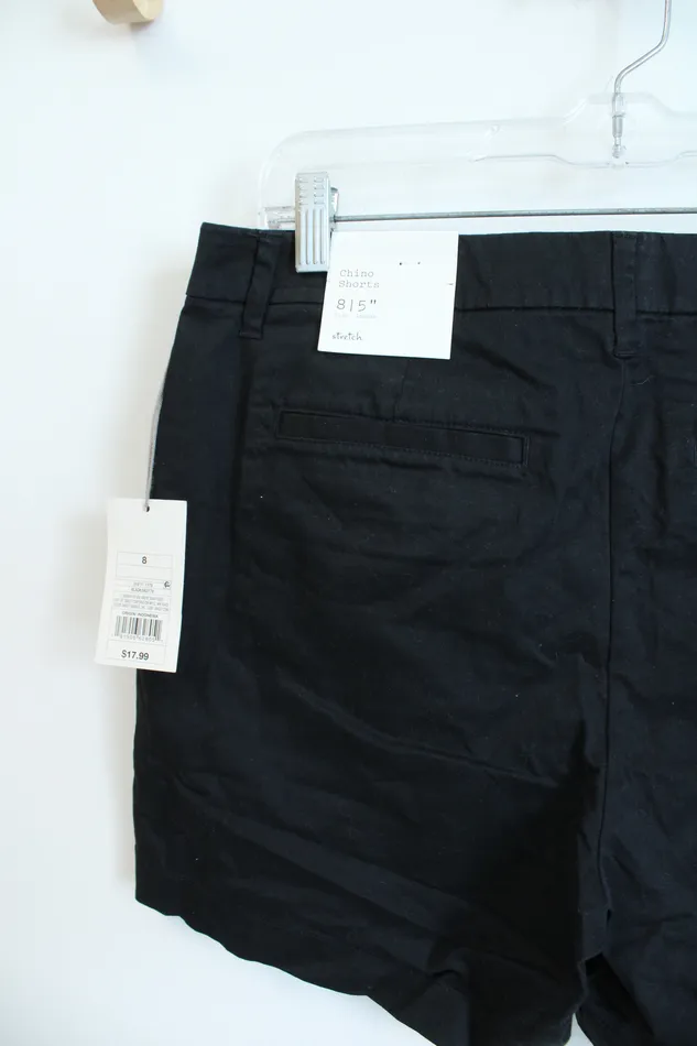 NEW A New Day Black Chino Shorts 8 A New Day Necklaces