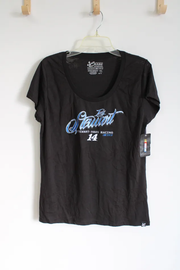 NEW Chase Authentics Tony Stewart 14 Tee 1X Chase Authentics Earrings