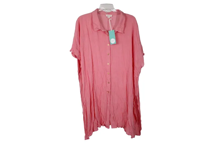 NEW Koy Resort Miami Big Shirt M Koy Resort Earrings