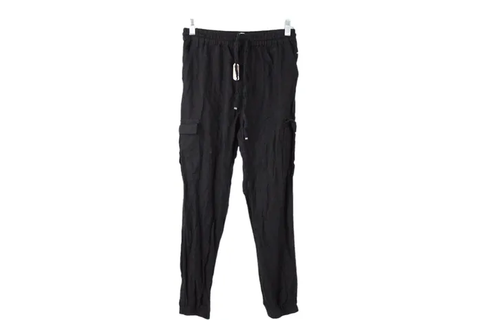 NEW Love Tree Linen Black Pants S Love Tree Necklaces