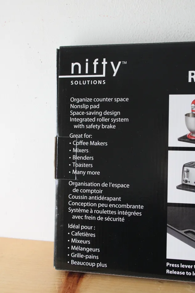 NEW Nifty Solutions Appliance Roller Tray Nifty Solutions Earrings