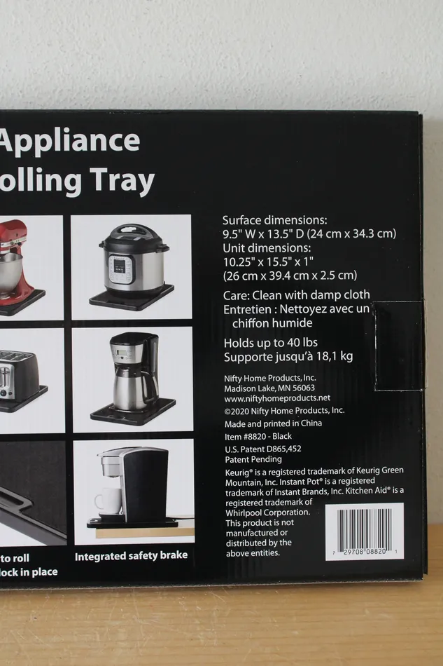 NEW Nifty Solutions Appliance Roller Tray Nifty Solutions Earrings
