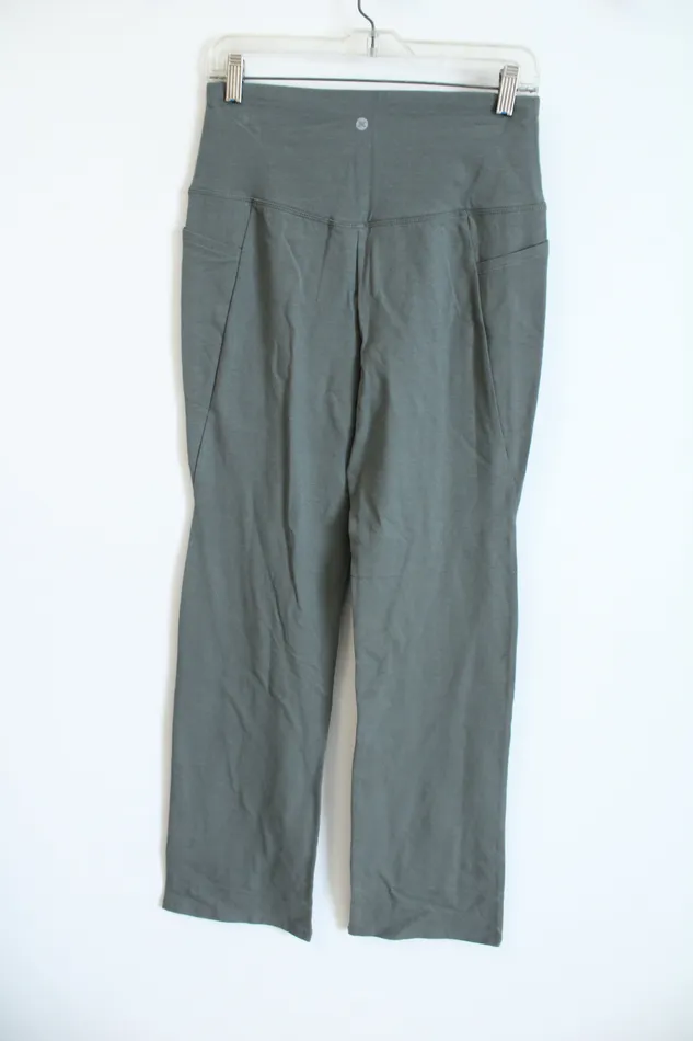 NEW RBX Sage Green Stretch Yoga Pant M RBX Earrings