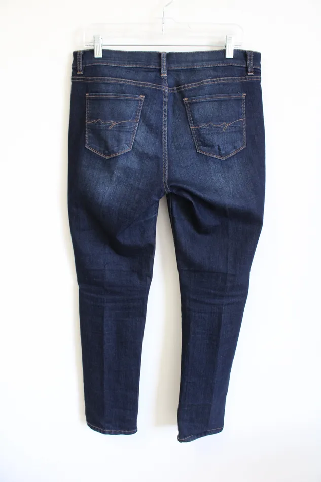 New York Company Earrings Soho New York Company Skinny Dark Wash Skinny Jeans 12 Petite