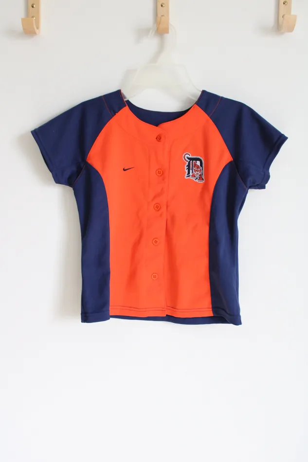 Nike Earrings Nike Detroit Tigers Jersey Youth M 10