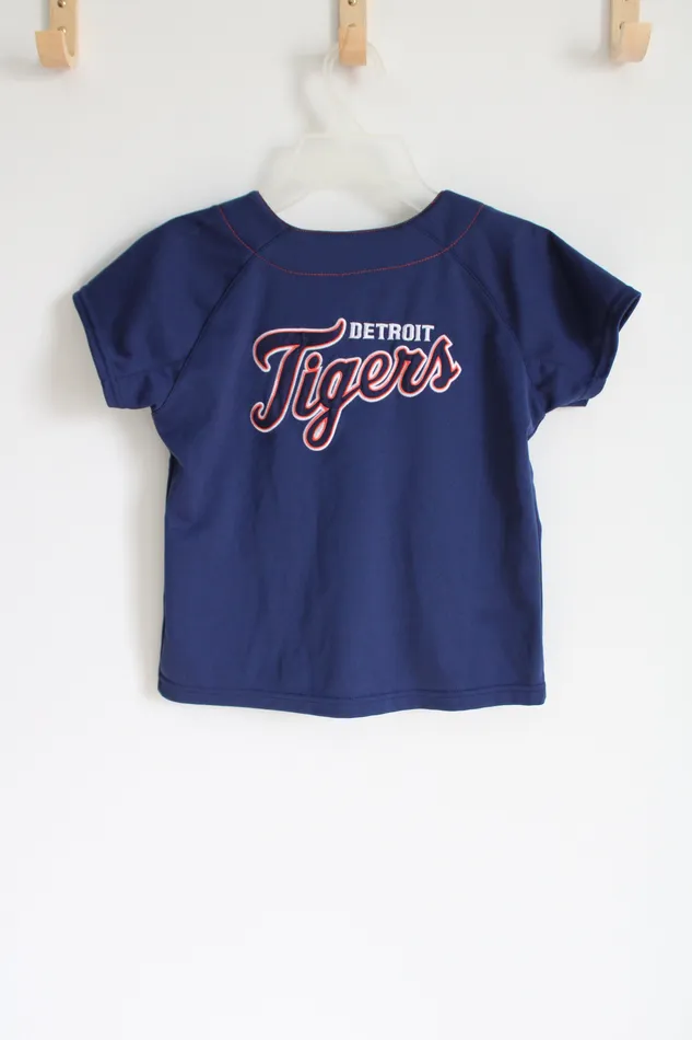 Nike Earrings Nike Detroit Tigers Jersey Youth M 10