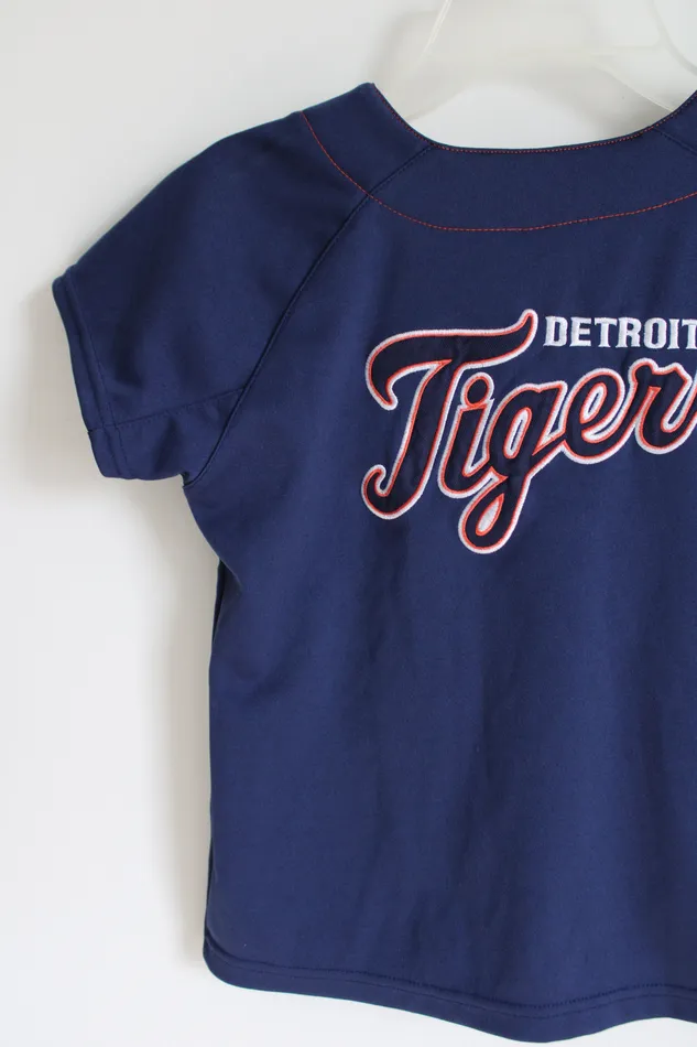 Nike Earrings Nike Detroit Tigers Jersey Youth M 10