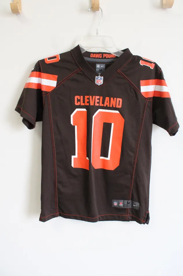 Nike Earrings Nike NFL On Field Cleveland Browns 10 Griffin III Jersey Youth M 1012 Nike Earrings Nike NFL On Field Cleveland Browns 10 Griffin III Jersey Youth M 1012