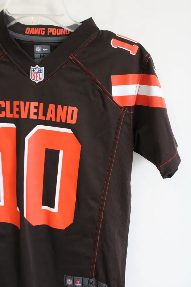 Nike Earrings Nike NFL On Field Cleveland Browns 10 Griffin III Jersey Youth M 1012