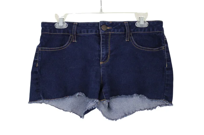 No Boundaries Denim Shorts 11 No Boundaries Earrings