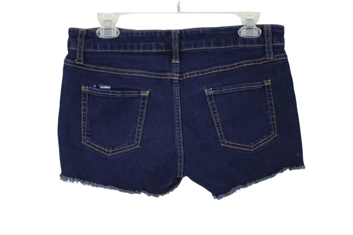 No Boundaries Denim Shorts 11 No Boundaries Earrings