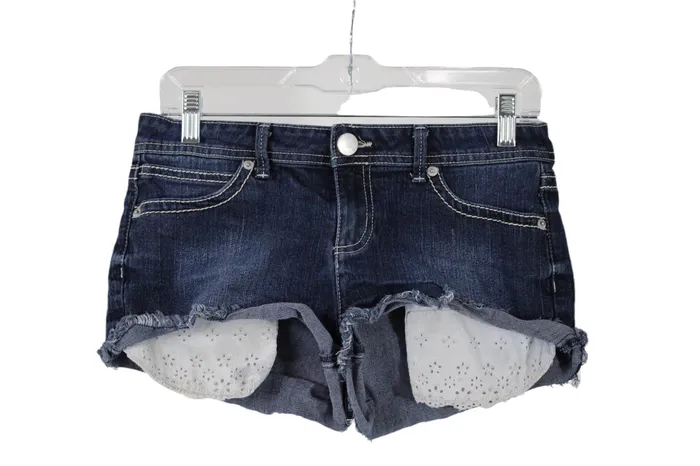 No Boundaries Earrings No Boundaries Denim Shorts 9
