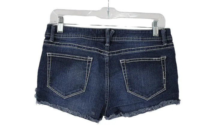 No Boundaries Earrings No Boundaries Denim Shorts 9