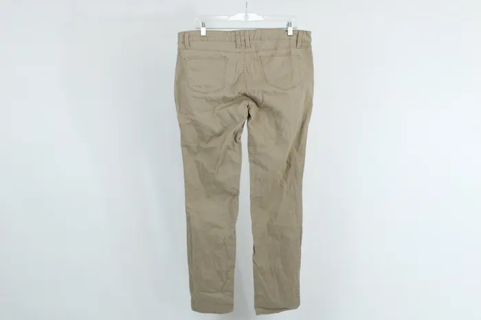 No Boundaries Earrings No Boundaries Khaki Skinny Pants 17