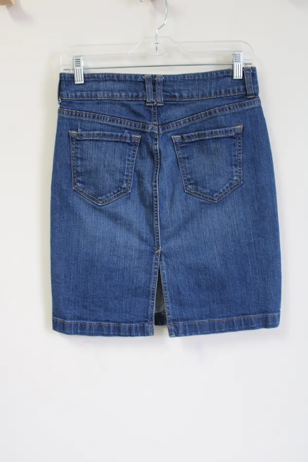 Old Navy Earrings Old Navy Denim Skirt 2