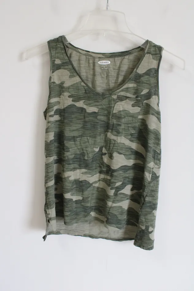 Old Navy Old Navy Camo Tank XS Earrings