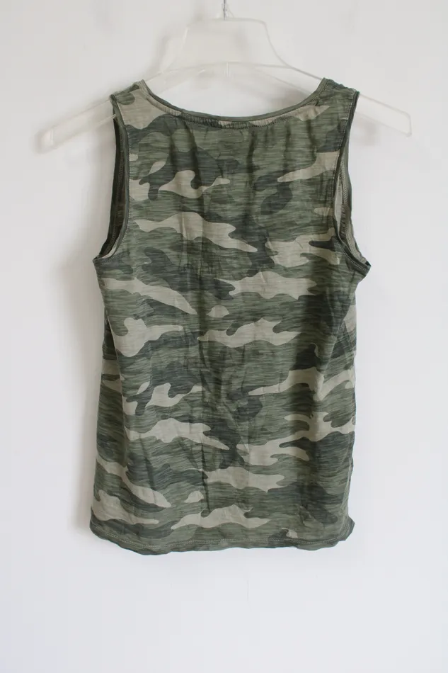 Old Navy Old Navy Camo Tank XS Earrings