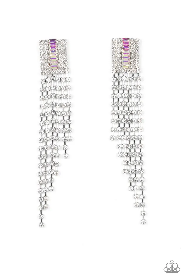 Paparazzi Accessories Earrings ALister Affirmations Multi