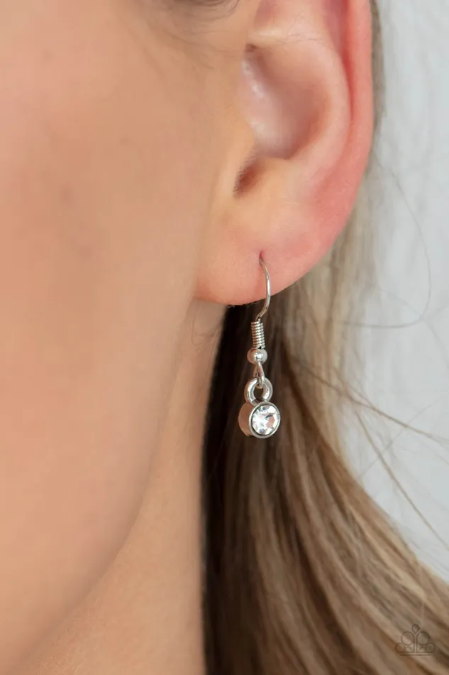 Paparazzi Accessories Earrings Springtime Twinkle Pink
